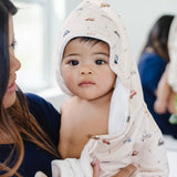 HOODED TOWELS from Saranoni