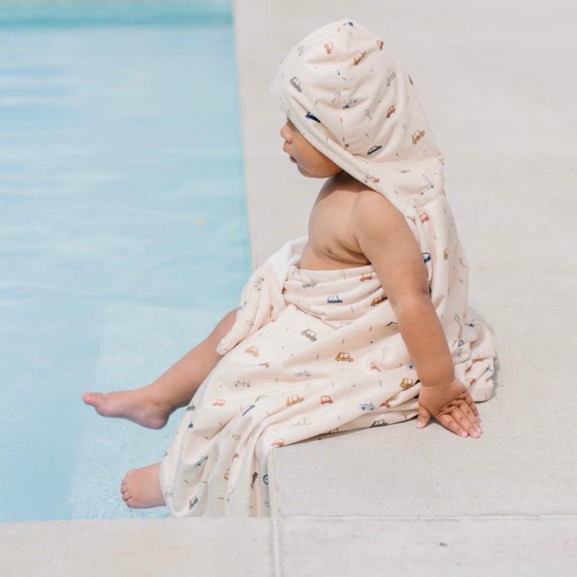 HOODED TOWELS from Saranoni