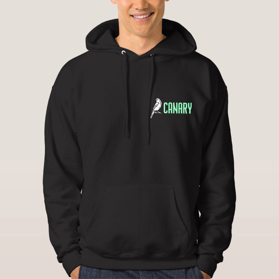 Purge Pullover Hoodie from Canary