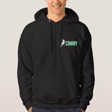 Purge Pullover Hoodie from Canary