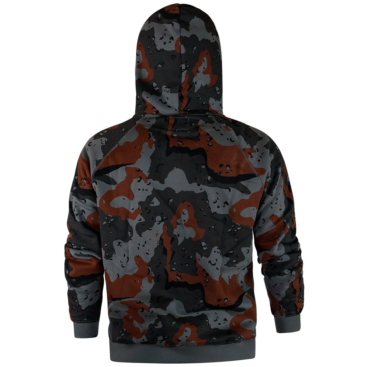 Men's X Stitch Midweight Classic Hoodie from Combat Iron Apparel