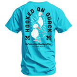 Hooked On Quack Hunter ' Get Ducked' Men's T-Shirt From Combat Iron Apparel