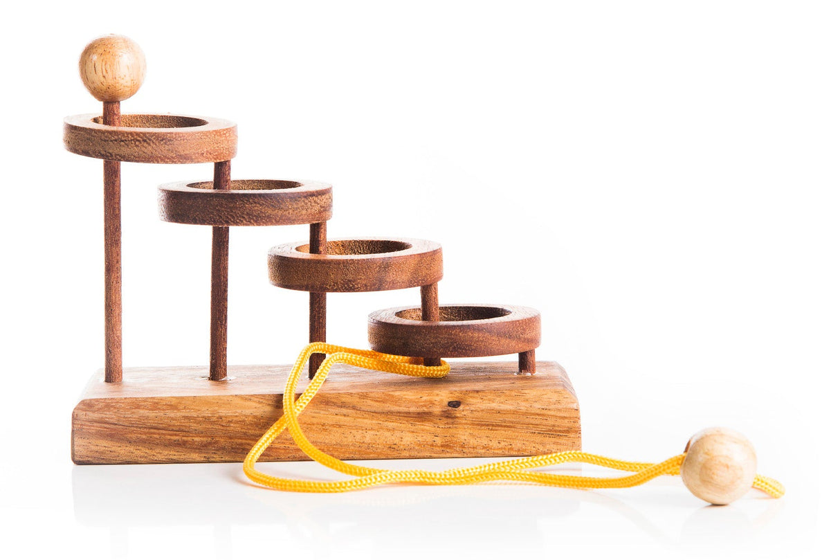 Hoop - Brain Teaser Puzzle from Kubiya Games