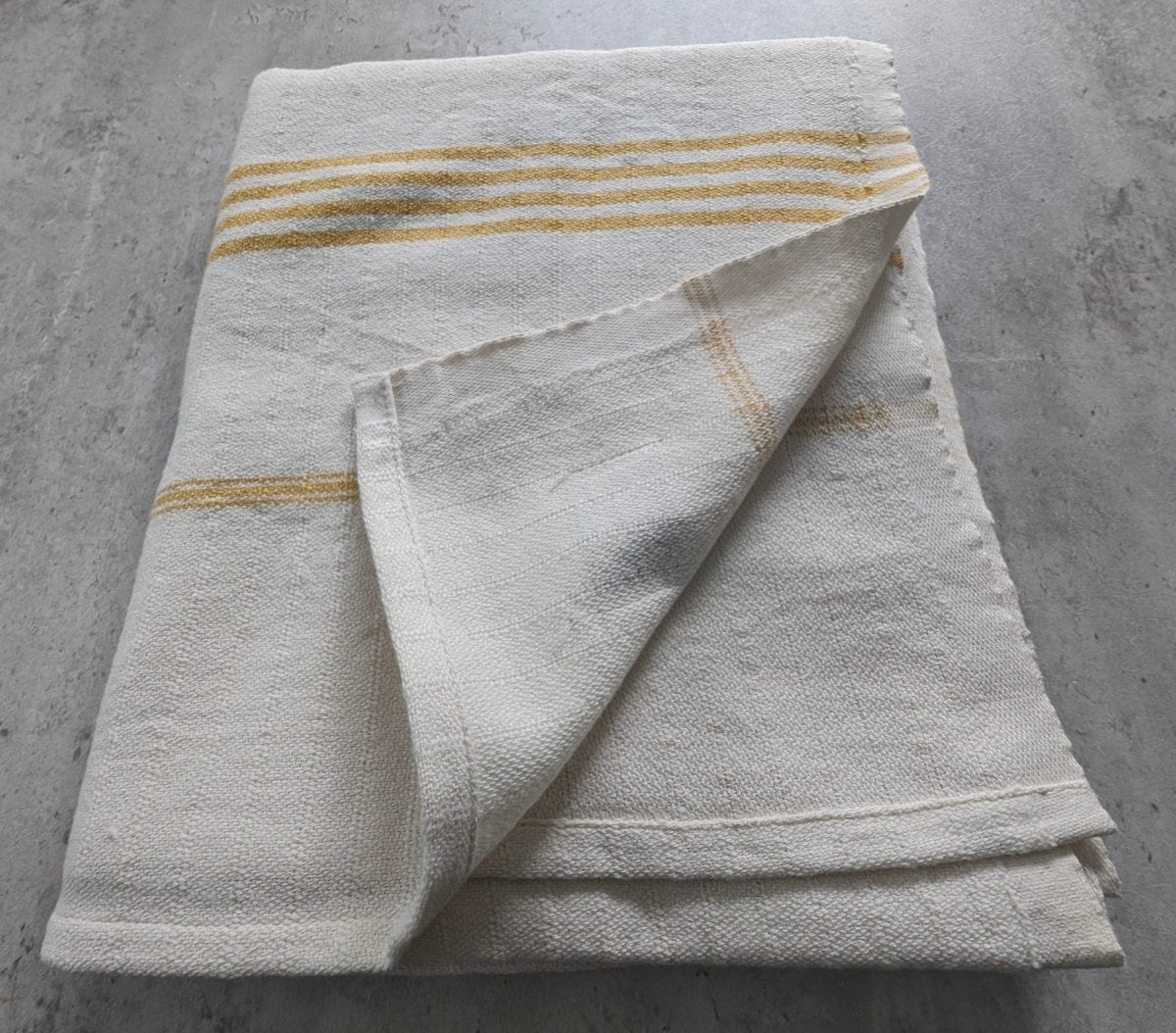 Horizon Stripe Turkish Cotton Towel Collection - Sand-Repelling, Quick-Drying, Tassel-Free, 39”x70” from The Bali Market