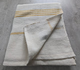 Horizon Stripe Turkish Cotton Towel Collection - Sand-Repelling, Quick-Drying, Tassel-Free, 39”x70” from The Bali Market