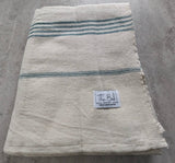 Horizon Stripe Turkish Cotton Towel Collection - Sand-Repelling, Quick-Drying, Tassel-Free, 39”x70” from The Bali Market