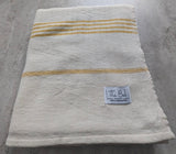 Horizon Stripe Turkish Cotton Towel Collection - Sand-Repelling, Quick-Drying, Tassel-Free, 39”x70” from The Bali Market
