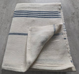 Horizon Stripe Turkish Cotton Towel Collection - Sand-Repelling, Quick-Drying, Tassel-Free, 39”x70” from The Bali Market