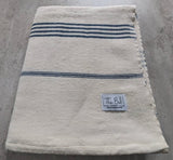 Horizon Stripe Turkish Cotton Towel Collection - Sand-Repelling, Quick-Drying, Tassel-Free, 39”x70” from The Bali Market