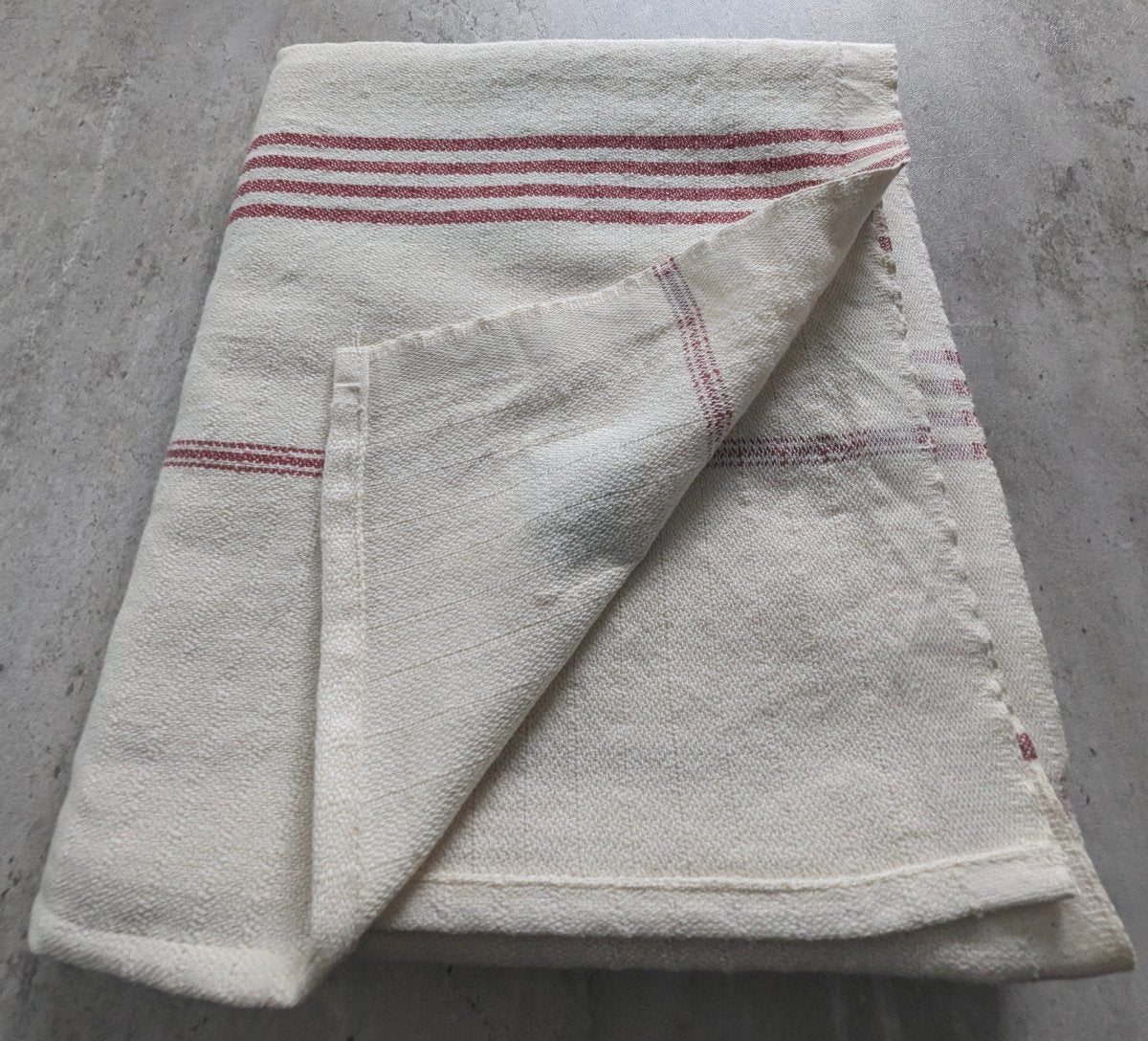 Horizon Stripe Turkish Cotton Towel Collection - Sand-Repelling, Quick-Drying, Tassel-Free, 39”x70” from The Bali Market