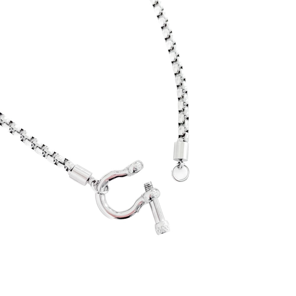 Lucky Me Horseshoe Toggle Necklace - WATERPROOF from Pretty Simple