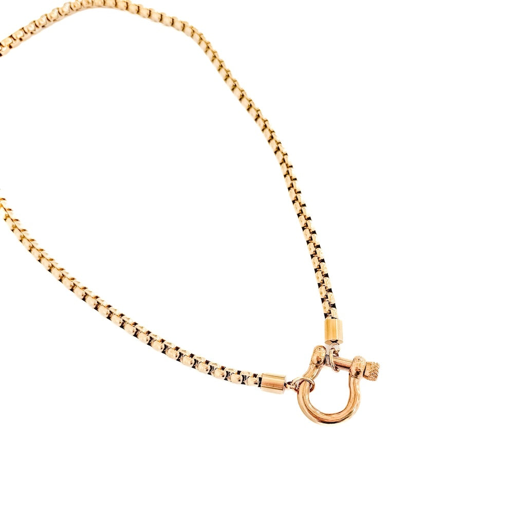 Lucky Me Horseshoe Toggle Necklace - WATERPROOF from Pretty Simple