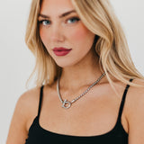 Lucky Me Horseshoe Toggle Necklace - WATERPROOF from Pretty Simple