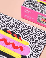 Hot Dog Monster Puzzle from Ordinary Habit