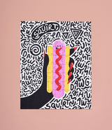 Hot Dog Monster Puzzle from Ordinary Habit