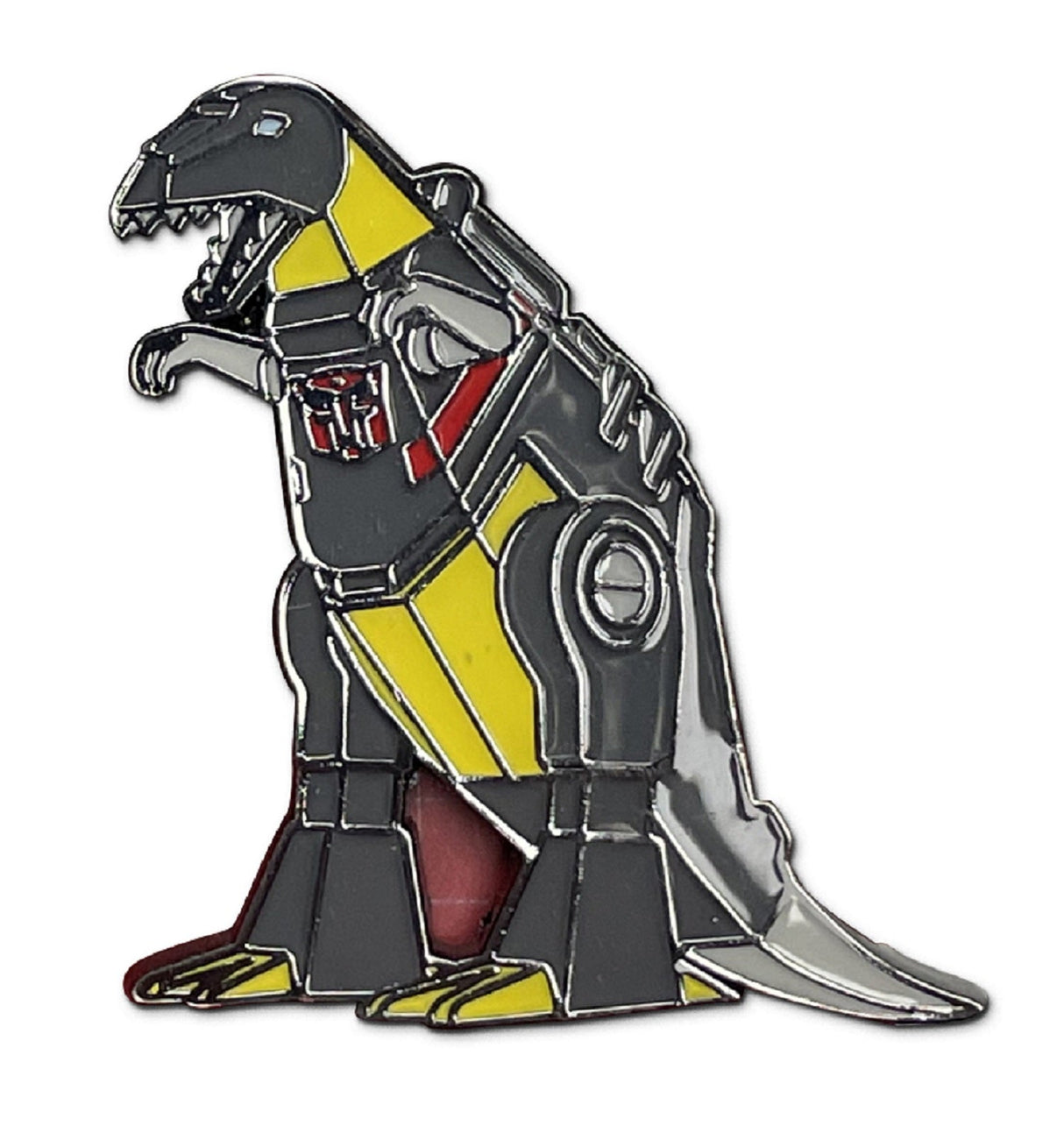 Transformers Autobots Hot Rod And Grimlock 2 Pack Enamel Pin Set From Your Favorite T Shirts