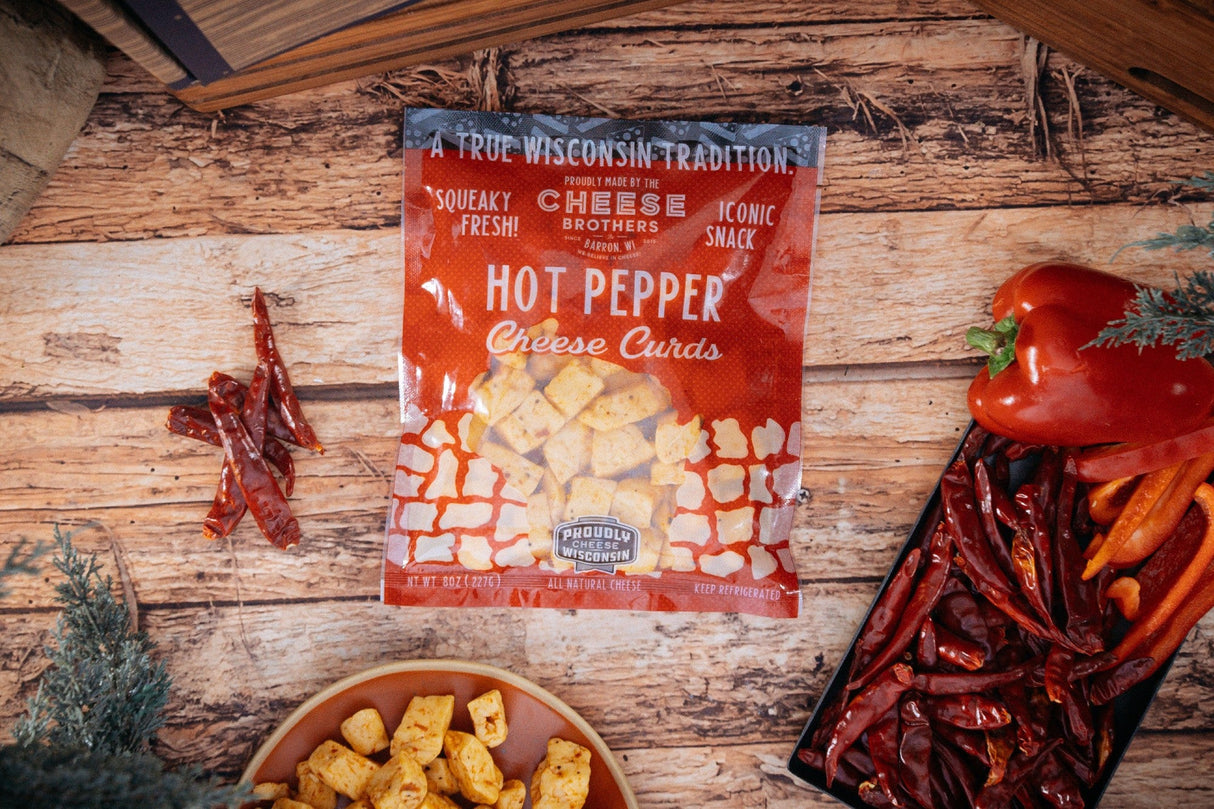 Wisconsin Cheese Curds Sampler (9-Pack) *Ships Fresh Daily* from Cheese Brothers, Inc.