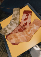 Natural-Dyed Retro Crew from American Trench