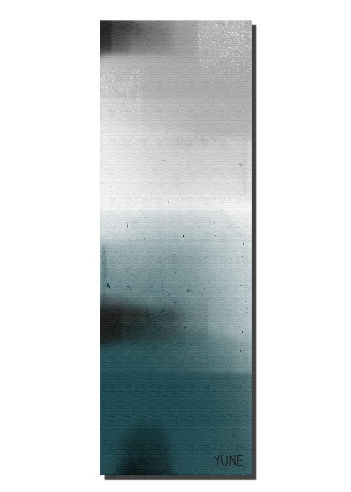 Yoga Mat | 6mm Thick | Blue | Non-Slip | Eco Friendly | Yune Yoga | Hoth from Yune Yoga