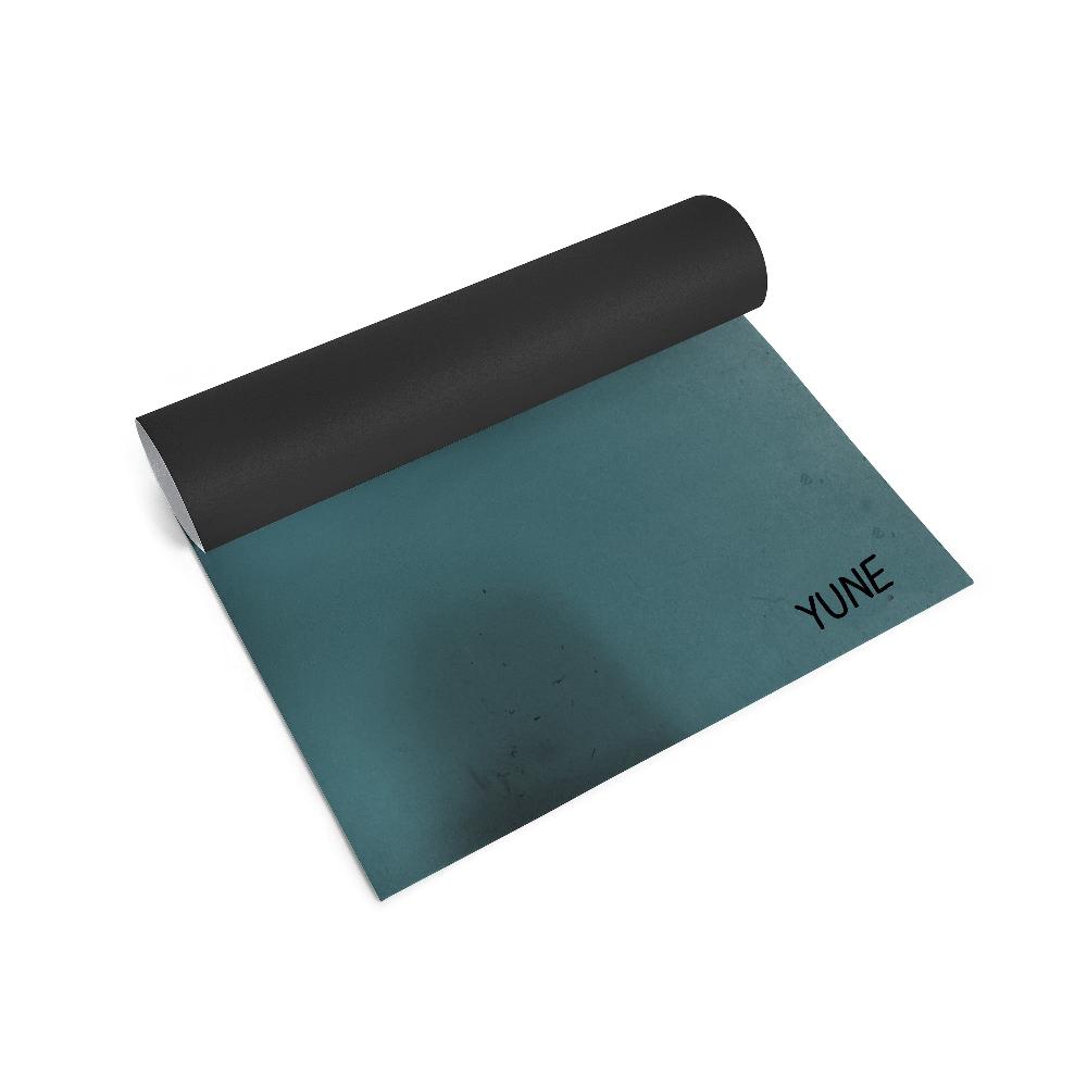Yoga Mat | 6mm Thick | Blue | Non-Slip | Eco Friendly | Yune Yoga | Hoth from Yune Yoga