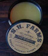 H-Spot Ointment -Steroid FREE - Soothe those wicked Hot Spots on your dog! from Sweet Harvest Farms