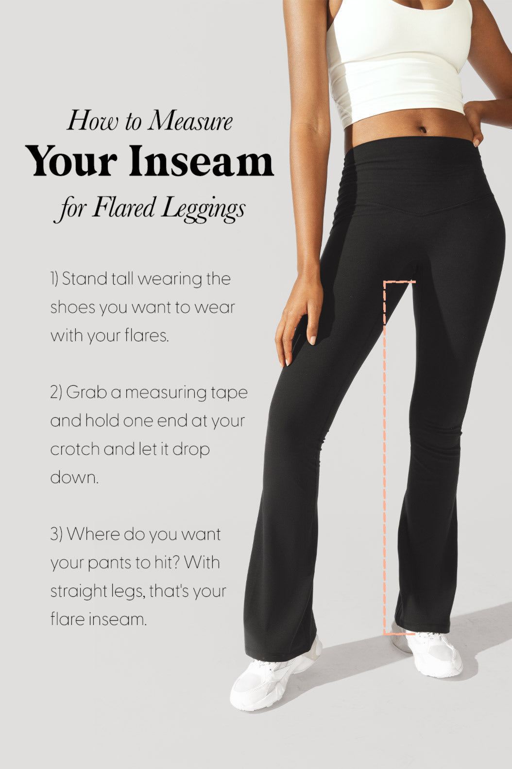 Crisscross Hourglass® Flared Leggings with Pockets - Black from POPFLEX