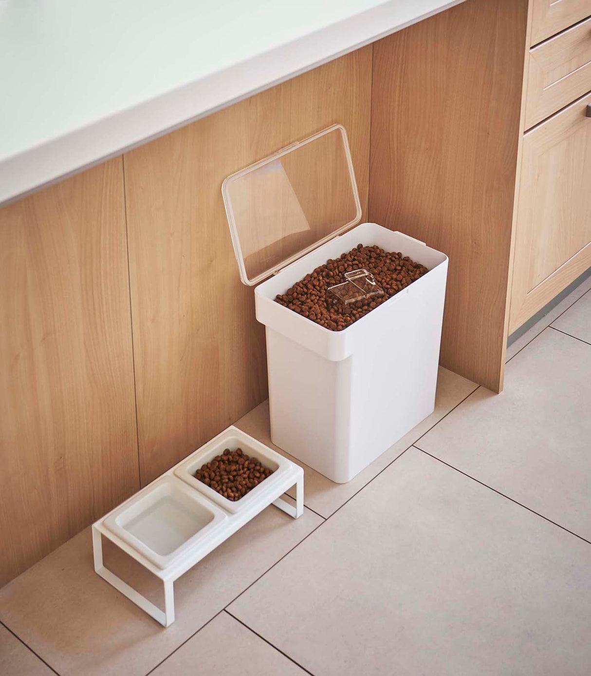 Airtight Pet Food Container - Three Sizes from Yamazaki Home