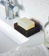 Self-Draining Soap Dish - Silicone from Yamazaki Home
