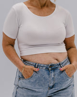 Classic Boyfriend Halftee from HALFTEE Layering Fashions