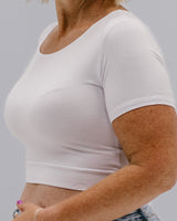 Classic Boyfriend Halftee from HALFTEE Layering Fashions