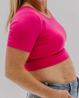 Classic Boyfriend Halftee from HALFTEE Layering Fashions