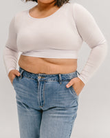 Classic Long Sleeve Halftee from HALFTEE Layering Fashions
