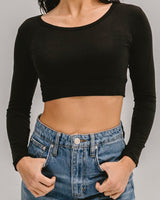 Classic Long Sleeve Halftee from HALFTEE Layering Fashions