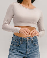 Classic Long Sleeve Halftee from HALFTEE Layering Fashions