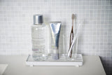 Slotted Bathroom Tray - Steel from Yamazaki Home