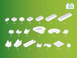 Hubelino Basic Building Box Set from HABA USA