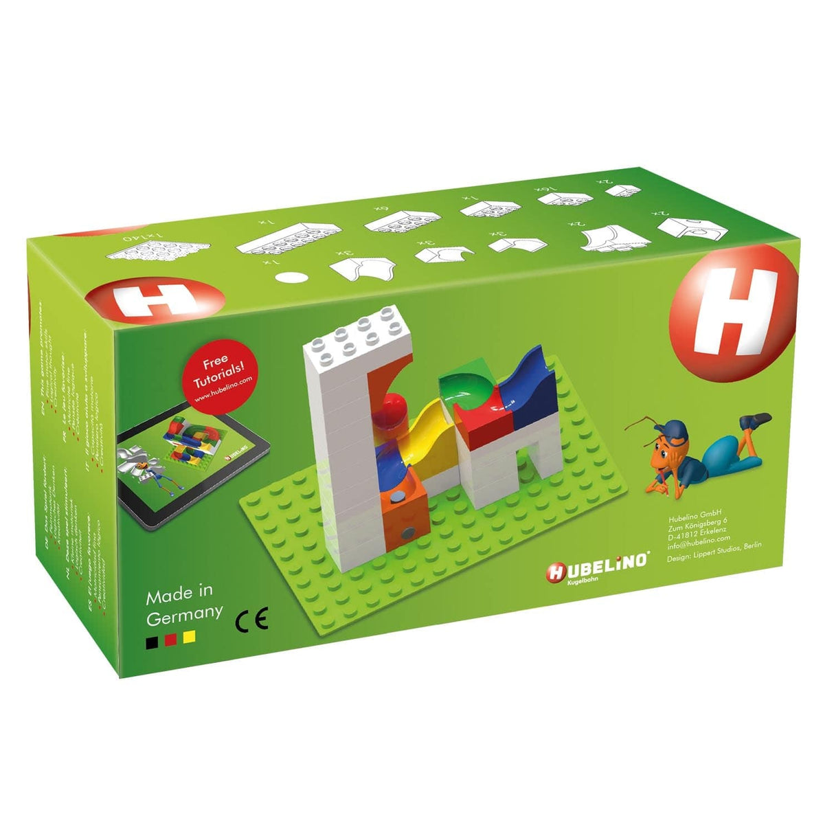 Hubelino Catapult Action Set from HABA USA