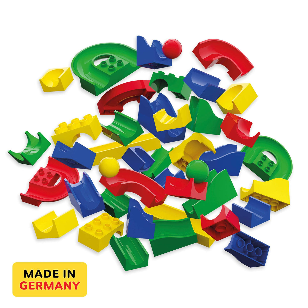 Hubelino 55-Piece Run Elements Set from HABA USA