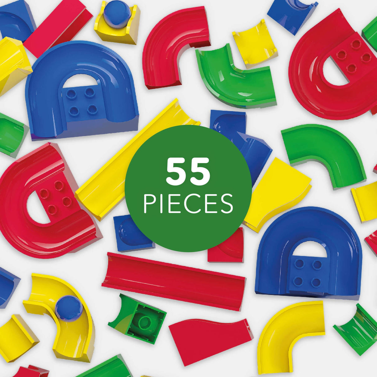 Hubelino 55-Piece Run Elements Set from HABA USA