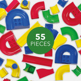 Hubelino 55-Piece Run Elements Set from HABA USA