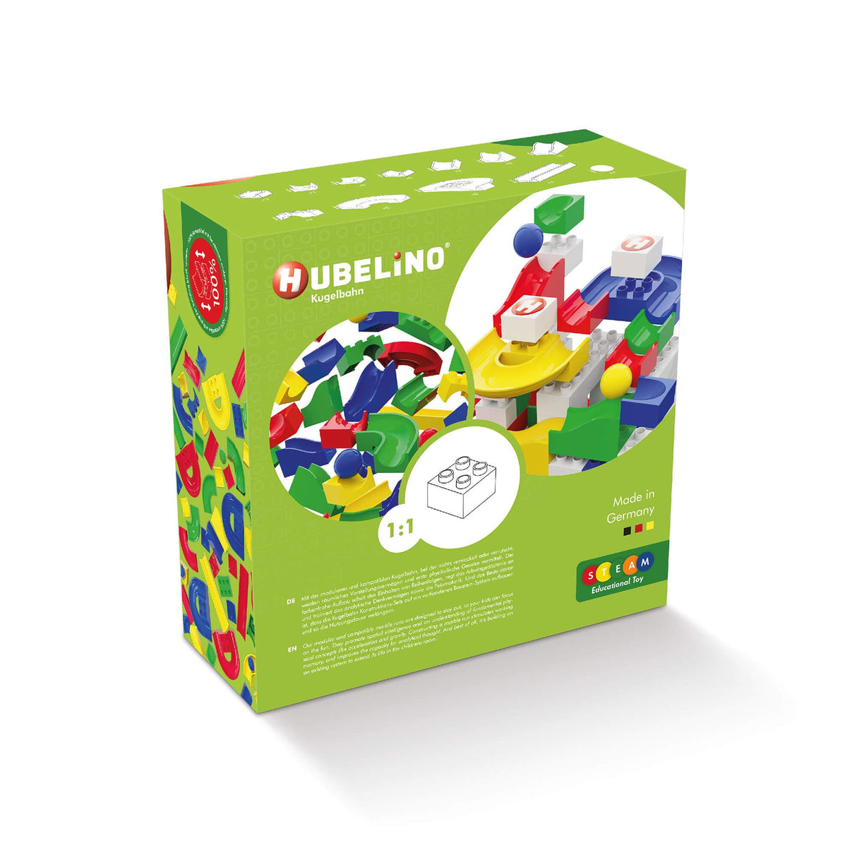Hubelino 55-Piece Run Elements Set from HABA USA