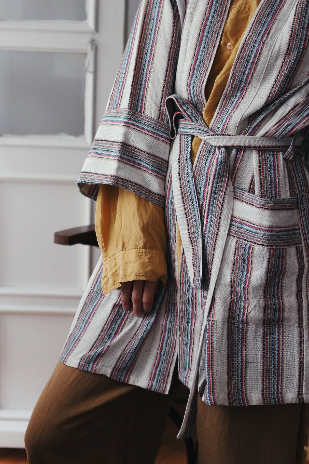 Gocek Kimono Robe From Eastern Woven