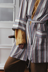 Gocek Kimono Robe From Eastern Woven