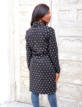 Hudson Organic Coat from Passion Lilie