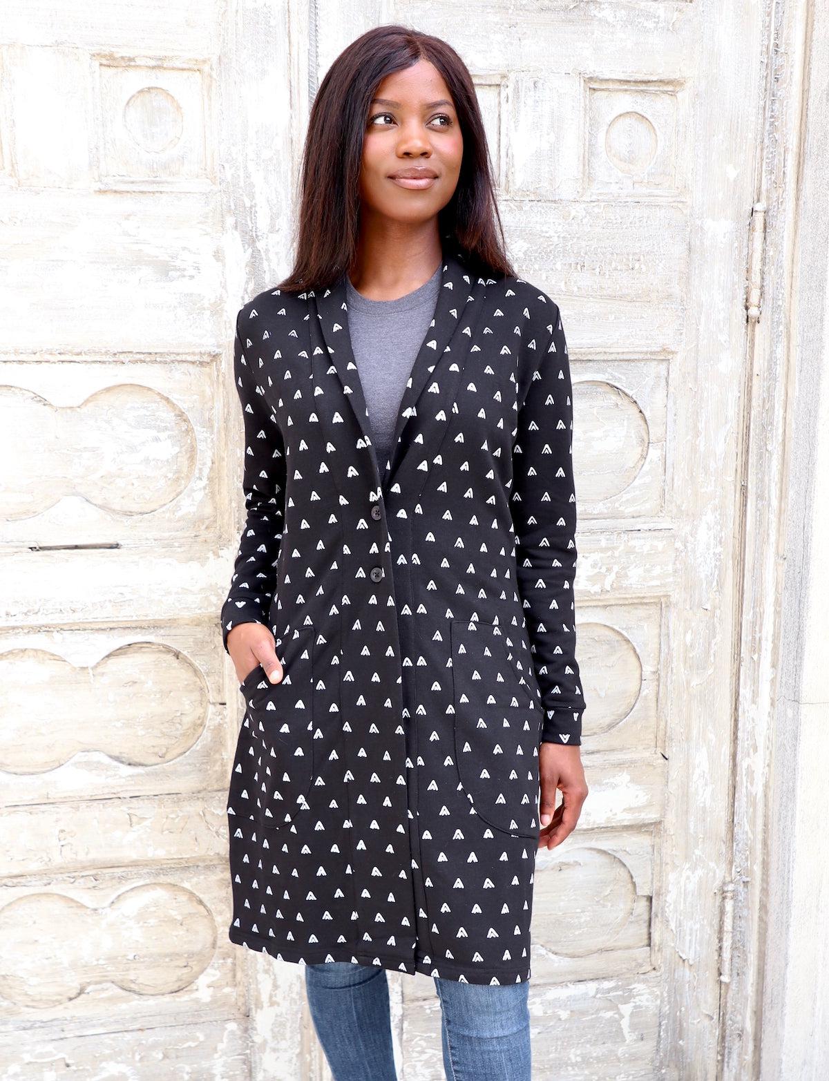 Hudson Organic Coat from Passion Lilie