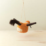 Hummingbird Planter - Coco Coir | LIKHA x Gilded Frond Clay + Textiles From LIKHÂ