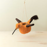 Hummingbird Planter - Coco Coir | LIKHA x Gilded Frond Clay + Textiles From LIKHÂ