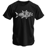 Hung Like A Tuna Can Men's T-Shirt From Combat Iron Apparel