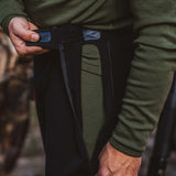 Heavyweight - Chugach Men's Zip-Off 3/4 Bottoms 100% Merino Wool from Minus33 Merino Wool Clothing