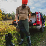Heavyweight - Chugach Men's Zip-Off 3/4 Bottoms 100% Merino Wool from Minus33 Merino Wool Clothing